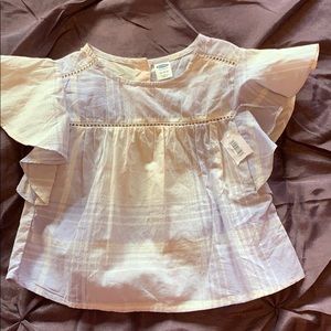 Cute lilac top for baby